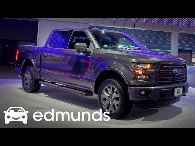 2017 Ford F 150 Review Features