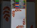 Frontpagedesign#filecover#school project#trending#art#shortsfeed#drawing#diy#ytshort#painting#craft#