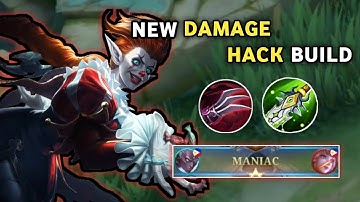 KARRIE NEW META BUILD IN 2023 FOR HIGH DAMAGE🔥 | MLBB