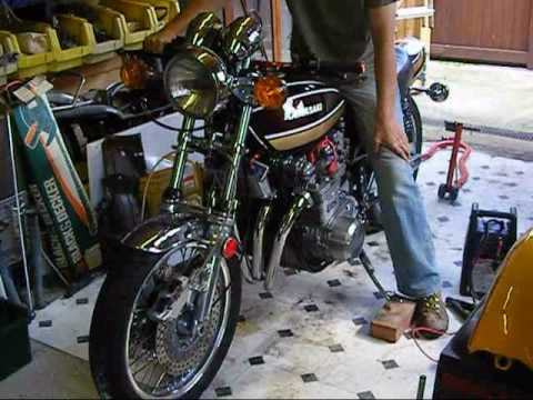 kawasaki z1 1327cc - YouTube