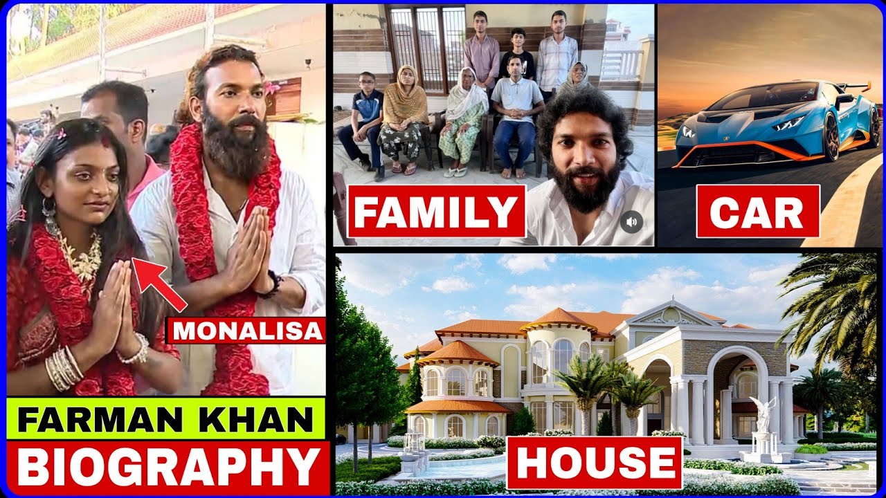 Farman Khan Kaun Hai? | Mahakumbh Viral Girl Monalisa Husband Full Biography | Family, House