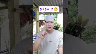 5 + 5 Berapa sih⁉️🤔 ,, yang Tau dikomen dong‼️😭 ,, #funny #comedy #trending