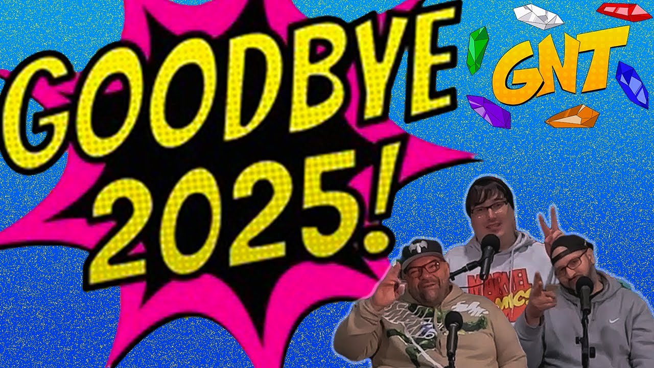 The Best of 2025! | Goodbye 2025 with Geeks at the Nerd Table