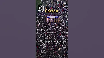 DJ Sajan Jharkhand Bokaro Roadshow 2024 Trending Dj Sarzen Sajan Amar Shorts Youtube Beat 