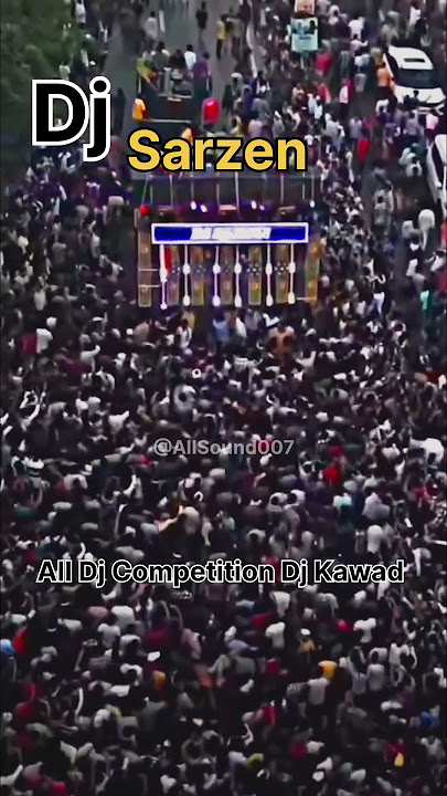 DJ Sajan Jharkhand Bokaro Roadshow 2024 #trending #dj #sarzen #sajan #amar #shorts #youtube #beat