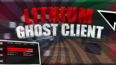Lithium (NEW GHOST CLIENT) LUNAR/BLC 1.7.10/1.8.9 *SHOWCASE* | xDaddyIssues
