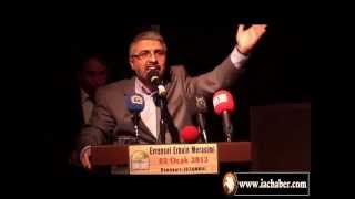 H.hasan Karabulut - Erbain 2013 Konuşması