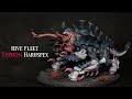 How to Paint Tyranid Hive Fleet Typhon Haruspex