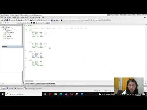 MIDTERM LABORATORY EXAM: MICROPROCESSORS | AVR Studio 4