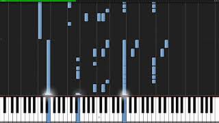 Download Lagu aLIEz   Aldnoah Zero Ending 2 Piano Tutorial Synthesia    Animenz MP3