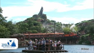 公式】トムソーヤ島いかだ｜東京ディズニーランド | 東京