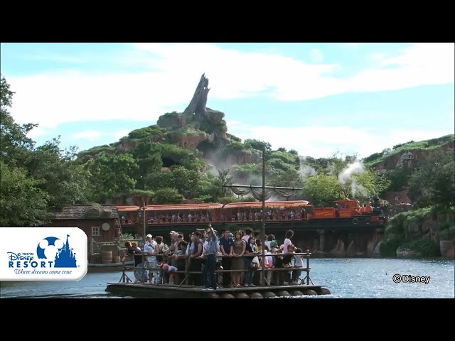 ［2］東京ディズニーランド トムソーヤ島 ナップザック 東京ディズニーランドにある「トムソーヤ島」子供と初探検