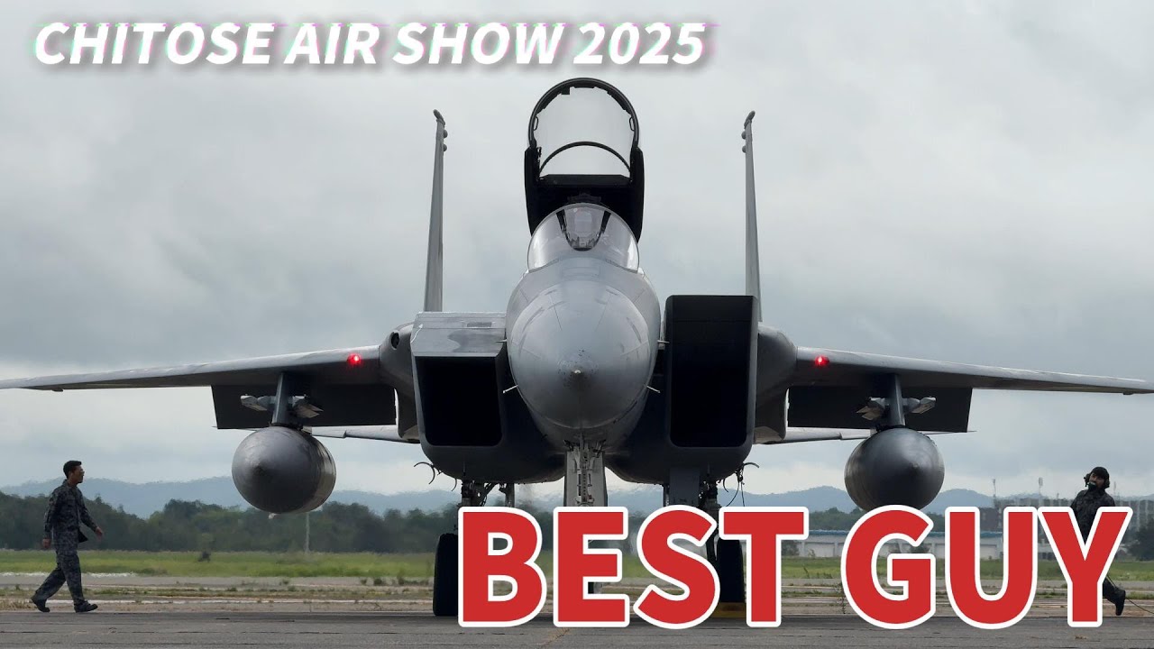 F-15】航空自衛隊 千歳基地航空祭（千歳のまちの航空祭 2025）の1日を