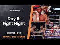 Fight Night: David Avanesyan vs Josh Kelly, Marku vs Charlton (Behind the scenes)