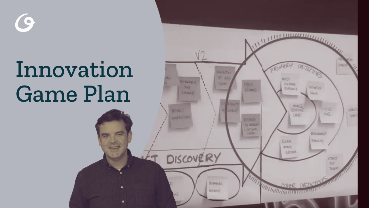 Barry O'Reilly Coaching Clips — Innovation Game Plan