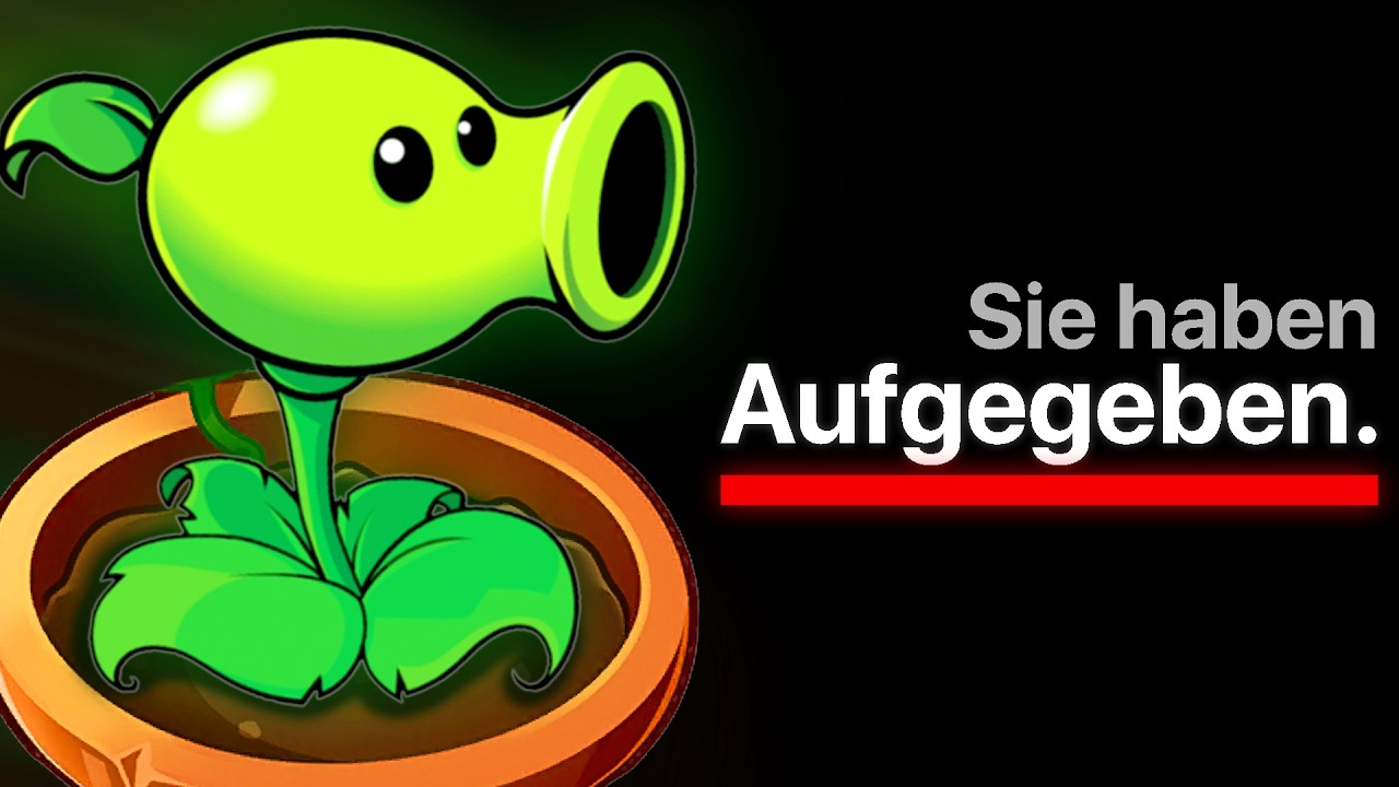 Der traurige Absturz von Plants vs. Zombies