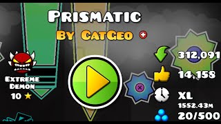 Prismatic 42%, 36x2, 62-100, 36-69 // ITS IN THREE RUNS