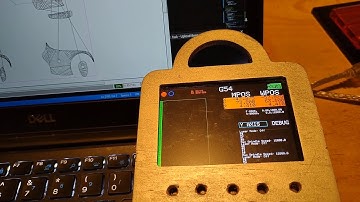 Grbl Hand Held controller part 3 - It