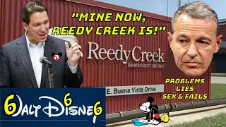 The TRUTH About Walt Disney and Reedy Creek Improvement District