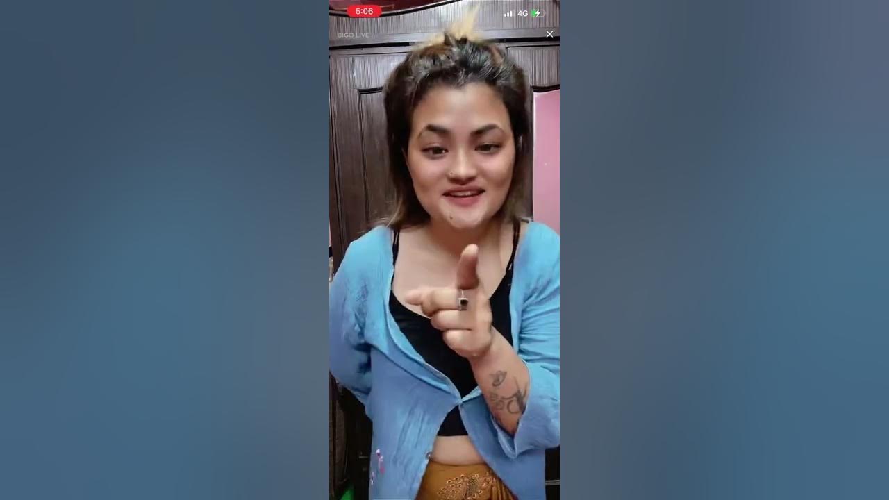 Bigo Nepali Girl Hot Dance Youtube