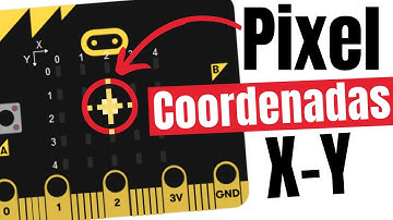 Curso de Robotica [Video Tutorial 16] - Usando Pixeles en MicroBit con Micropython