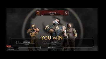 Mortal Kombat X Battle Mode Tower 32 Full Fights Uncut