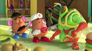 TOY STORY 3 Movie Trailer 2 Sneak - Buzz \& Woody - On Disney DVD \& Blu-Ray