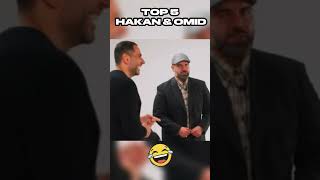Top 5 Hakan Dündük & Omid Part 1 #momente #clip #memes #handofblood #auto