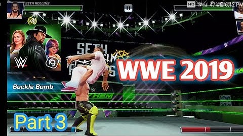 WWE Mayhem - Gameplay Walkthrough Part 3 - Season 1-2 (iOS, Android)