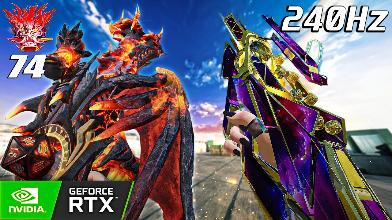 BLOODSTRIKE RTX 5090 : M4A1 TIADRACO + P90 EMPYREAN - 74 KILLS SOLOS - ULTRA GRAPHICS