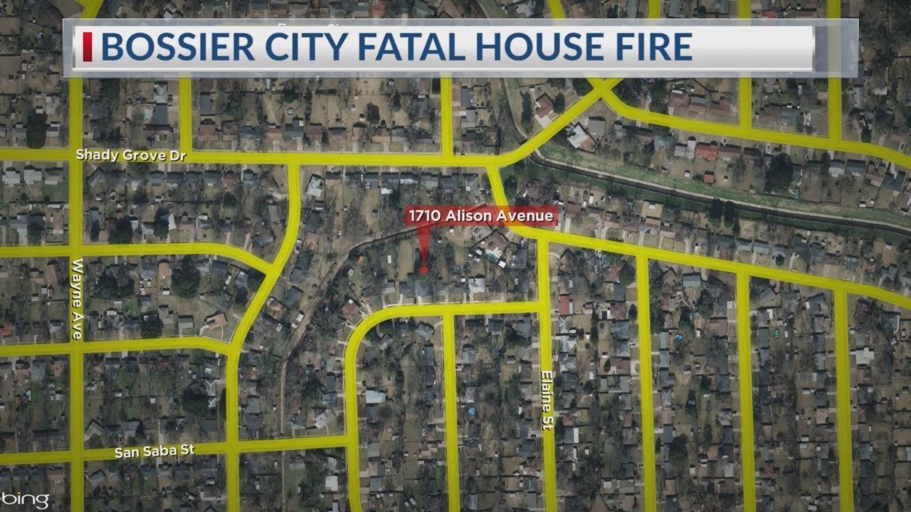 1 woman, several pets die in Bossier City house fire