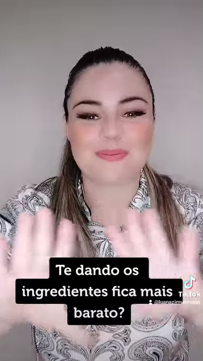 Quando digo que sou confeiteira 😌