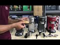 Hướng dẫn sử dụng máy pha cà phê Delonghi EC785 và EC685 - Vệ sinh máy mới lần đầu và pha Espresso