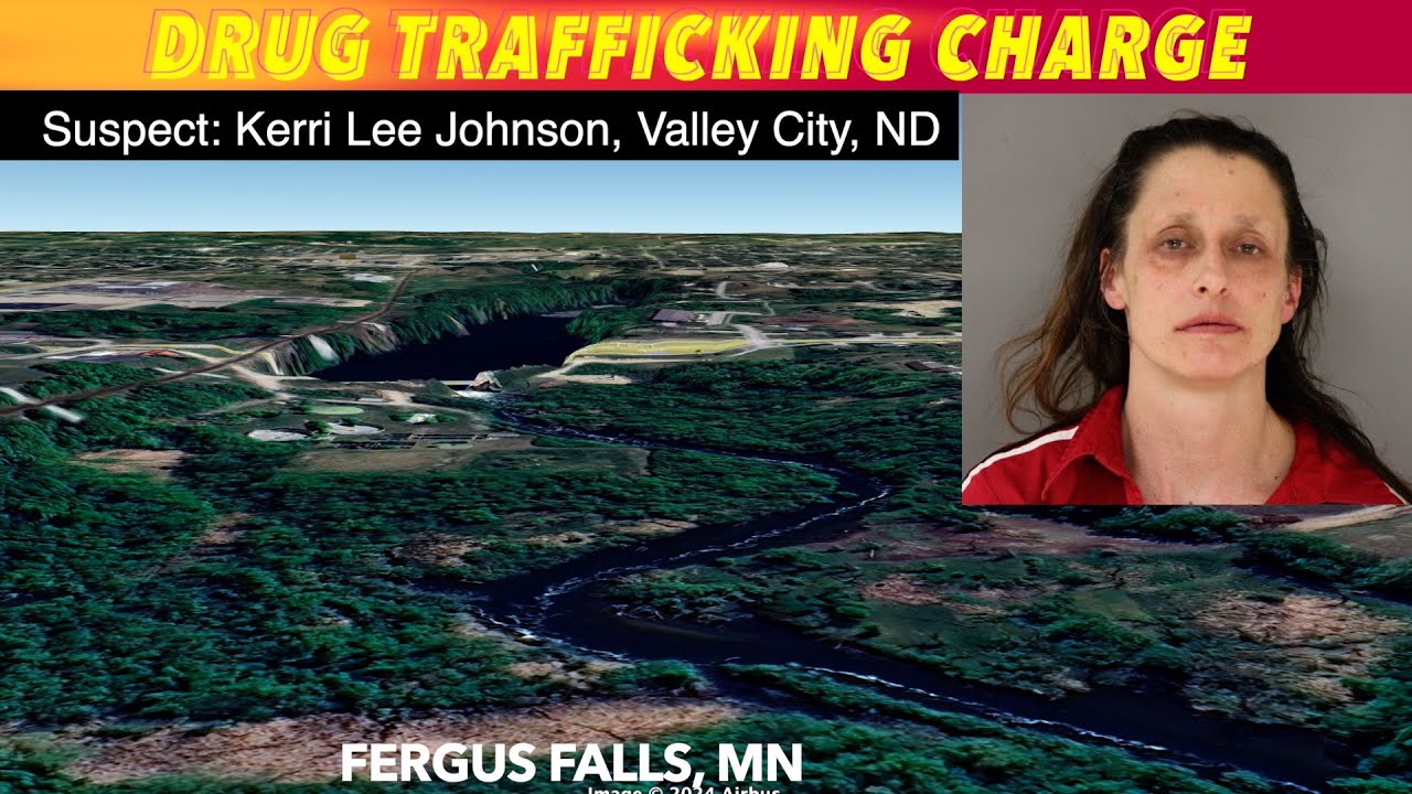 Valley City Woman Charged With Drug Trafficking In Fergus Falls - YouTube