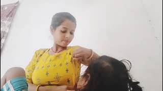 Breastfeeding Vlogs Baby Feeds Mother Milk Like