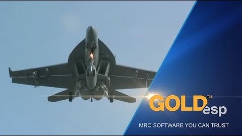 GOLDesp MRO & Supply: MRO SOFTWARE YOU CAN TRUST
