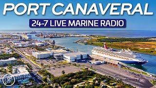 24/7 Live Port Canaveral Marine Radio