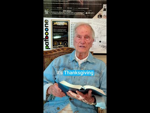 Pat Boone - Happy Thanksgiving