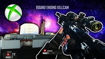 INSANE OUT THE MAP TRICKSHOTTING ON CONSOLE BLACK OPS 2! (Serenity OOTM Trickshotting w/ 2 shots!)