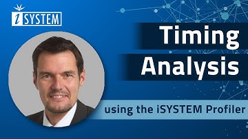 Webinar – Timing Analysis using the winIDEA Profiler