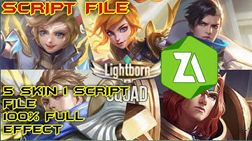 LIGHT BORN SQUAD SCRIPT FILE | FULL EFFECT 100% WORKING ON RANK/CLASSIC, Shock WavePH