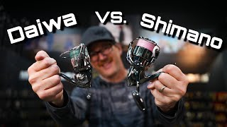 Daiwa Exist 2022 VS Shimano Stella 2022!! Is This The Best Spinning Reel Money Can Buy!? screenshot 3