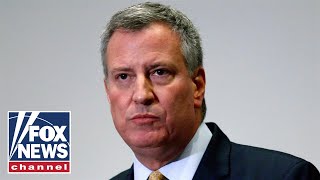 De Blasio speaks after NYC passes $1B cut to NYPD budget