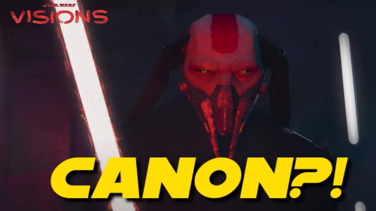 STAR WARS VISIONS CANON OR NOT!? | Star Wars Visions Vol 2 | Visions Disney Plus | star Wars Anime