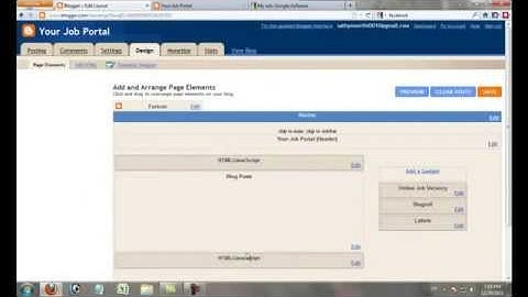 How To Add Adsense On Blogger  2014 YouTube