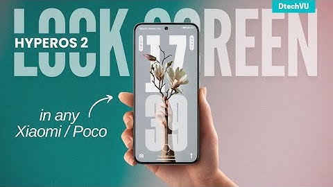 Try Latest HyperOS Themes | HyperOS 2.0 Lock Screen in MIUI & HyperOS