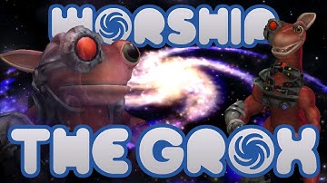 Beating Spore as a Grox Fanboy