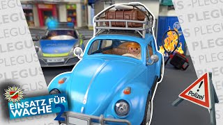 Jagd auf den Brandstifter - Playmobil Polizei Feuerwehr Film deutsch - stop motion | Plegus
