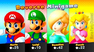 Mario Party 10 - Mario vs Rosalina vs Peach vs Luigi - Whimsical Waters