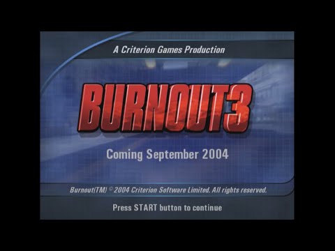 Video: Nuova Demo Burnout Aggiornata